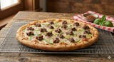 Steak & Cheese Pizza