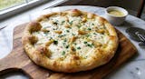 White Garlic Pizza