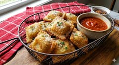 Fried Ravioli (6)