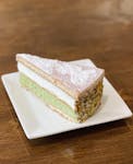 Pistachio Ricotta Cake