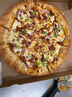 BBQ Chicken Pizza