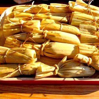 Corn Husk Tamales
