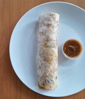 Machaca Burrito