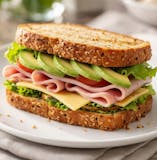 Ham or Turkey Sandwhich