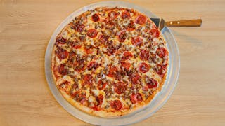 Meat Lover's "All Meat" Pizza