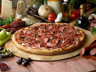 Meat Deluxe Pizza