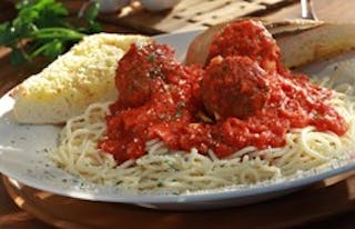 Spaghetti with Meatball