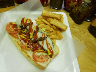 Cheese Steak Sub