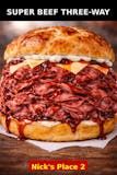 Super Beef Sandwich
