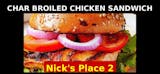 Charbroiled Chicken Sandwich