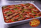 Sausage, Peppers & Onions Catering