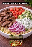 Grecian Rice Bowl