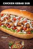 Chicken Kabob Sub