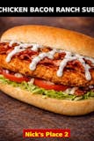 Chicken Bacon Ranch Sub
