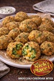Broccoli Cheddar Bites