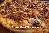 Roast Beef Supreme Pizza
