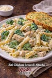 Ziti with Chicken Broccoli Alfredo