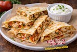 Chicken Quesadilla
