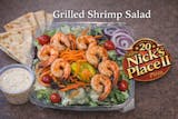 Grilled Shrimp Salad