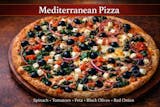 Mediterranean Pizza