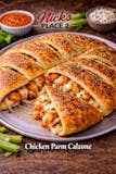 Chicken Cutlet Parm Calzone