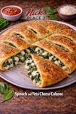 Spinach & Feta Cheese Calzone