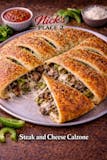 Steak Bomb Calzone