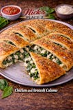 Chicken & Broccoli Calzone
