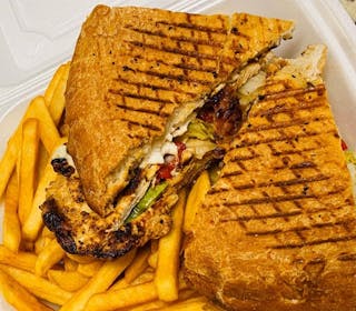Chicken Bella Panini