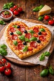 Heart Shaped Pizza