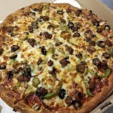 The Chicago Supreme Pizza