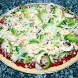 Thin Crust Bacino's Special Pizza