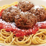 Meatball Marinara Pasta