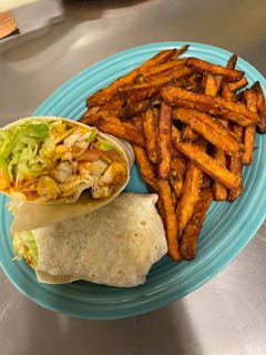 BBQ Chicken Wrap