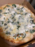 Spinach Pizza