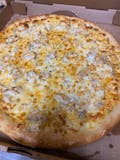 Chicken Alfredo Pizza