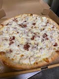 Chicken Bacon Ranch Pizza