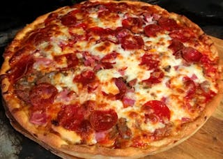 Meat Lovers Pizza