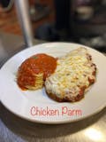 Chicken Parmigiana Lunch