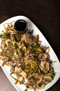 Balsamic Calamari