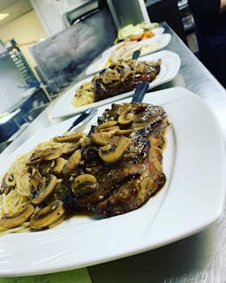 Ribeye Marsala