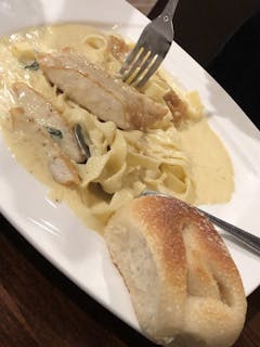 Chicken Alfredo