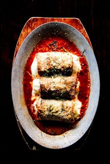 Eggplant Rollatini
