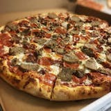 Meat Lovers’ Pizza