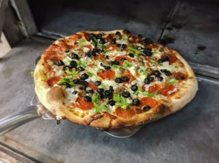 Gaya’s Special Pizza