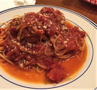 Spaghetti with Meatballs Dinner