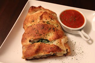 Vegetarian Stromboli