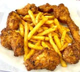 Chicken Wings Dinner