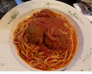 Spaghetti with Meatball
