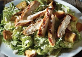 Grilled Chicken Caesar Salad
